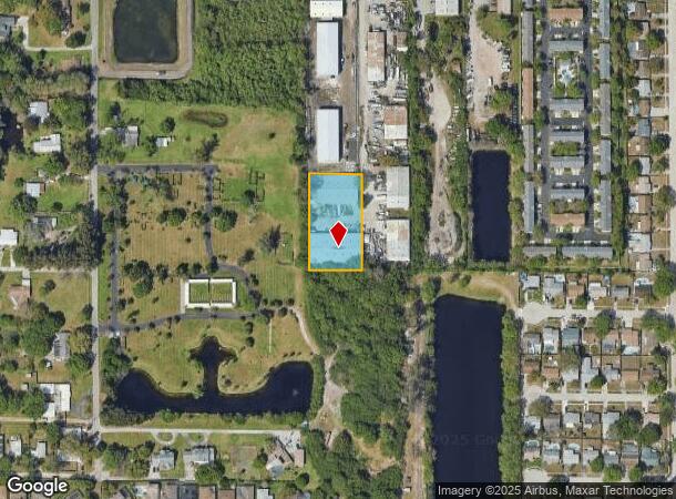  8100 Ulmerton Rd, Largo, FL Parcel Map