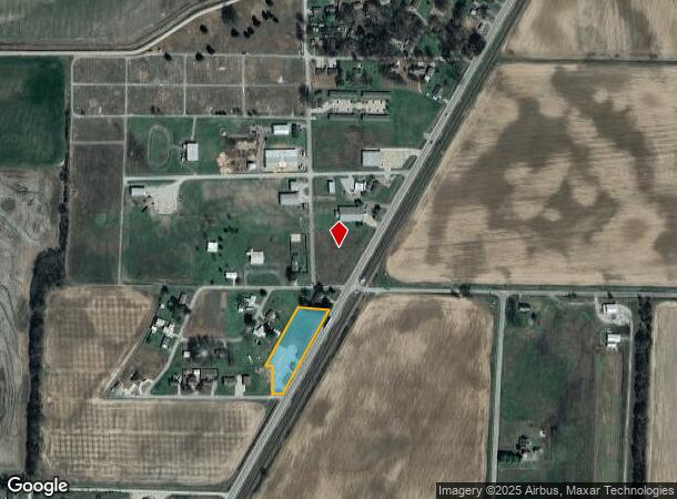 1506 S Highway 367 S, Tuckerman, AR Parcel Map