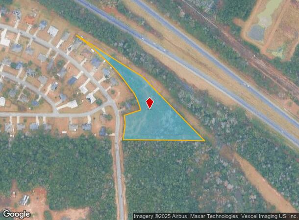 280 Rustling Pines Blvd, Midway, FL Parcel Map