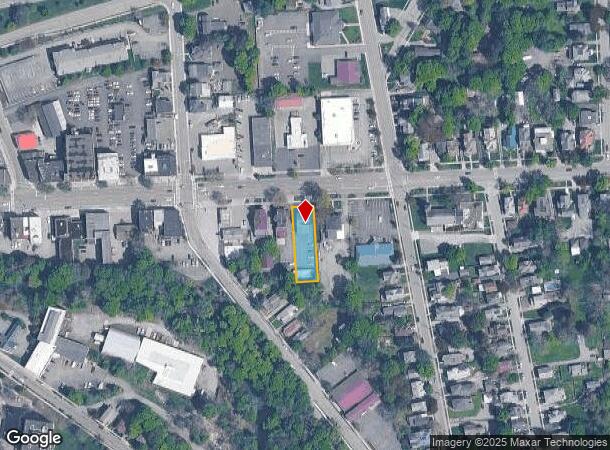 42 E Genesee St, Auburn, NY Parcel Map