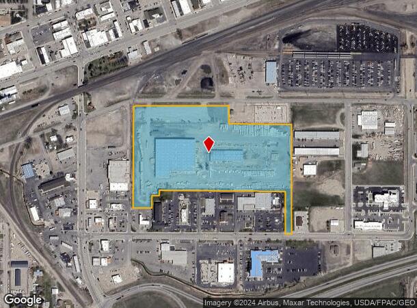  203 E Railroad St, Laurel, MT Parcel Map