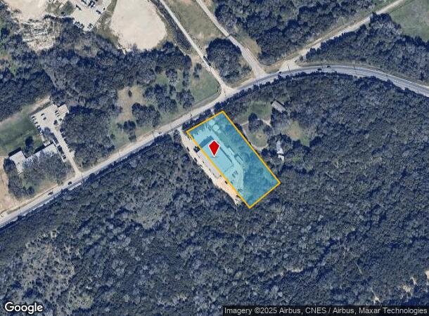  6930 E Evans Rd, San Antonio, TX Parcel Map
