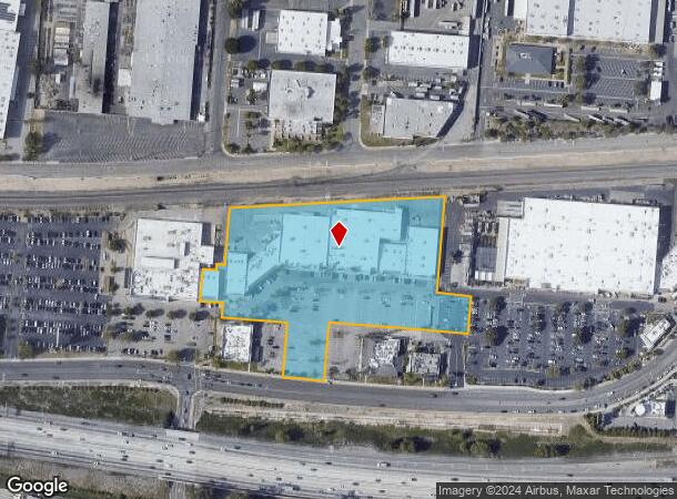  18001 Gale Ave, City Of Industry, CA Parcel Map