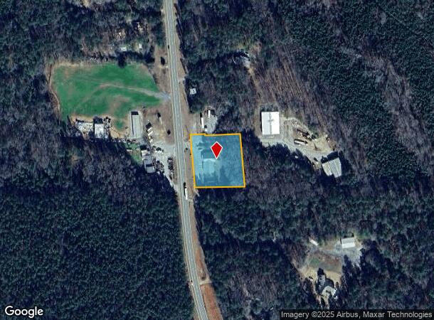  9124 Us Highway 27 E, Hamilton, GA Parcel Map