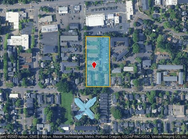  3722 Se 35Th Pl, Portland, OR Parcel Map