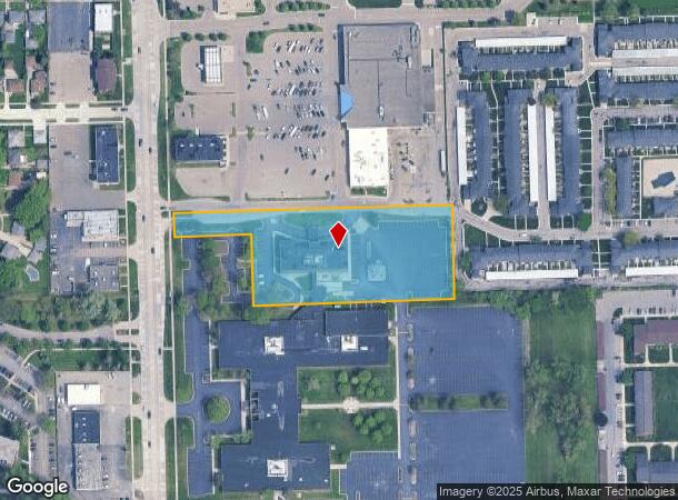  28000 Dequindre Rd, Warren, MI Parcel Map