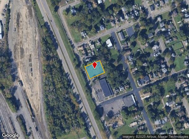 1308 Baldwin St, Elmira, NY Parcel Map