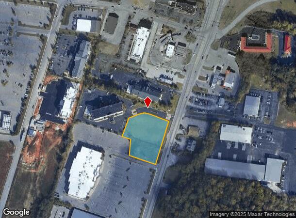  1161 S Jefferson Ave, Cookeville, TN Parcel Map