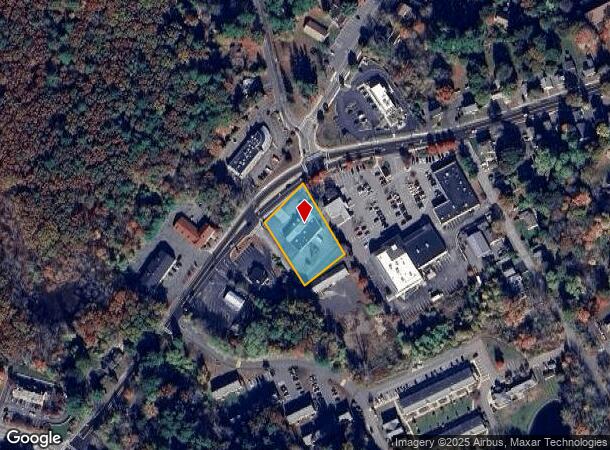 12 W Union St, Ashland, MA Parcel Map