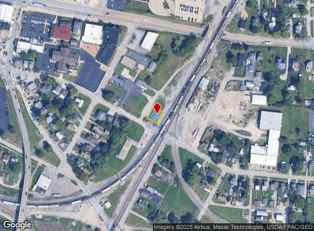  325 E Center St, Bellevue, OH Parcel Map