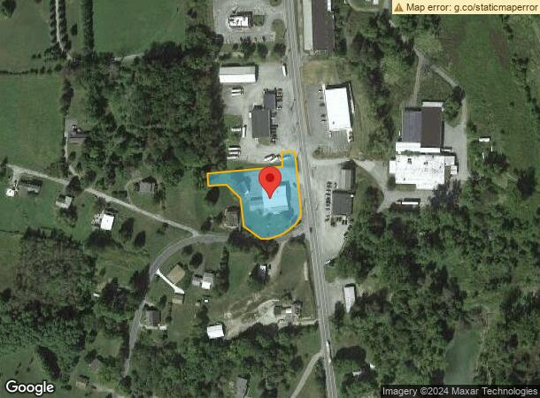  21419 State Route 22, Hoosick Falls, NY Parcel Map