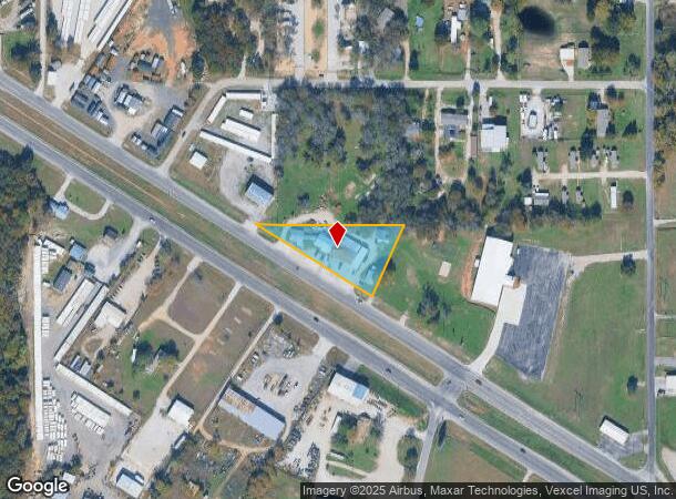 2127 E Highway 199, Springtown, TX Parcel Map