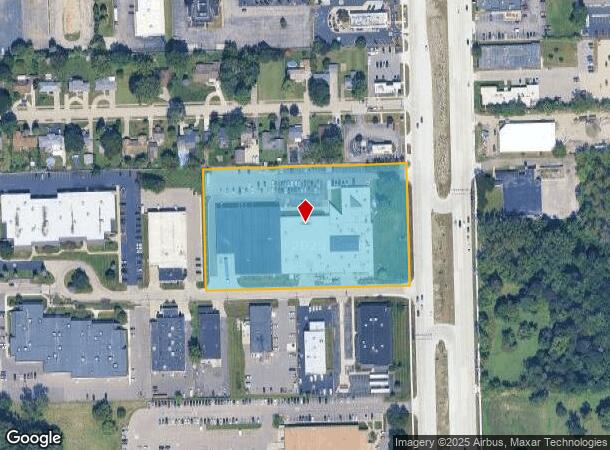  28635 Mound Rd, Warren, MI Parcel Map