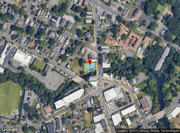  1640 Irving St, Rahway, NJ Parcel Map