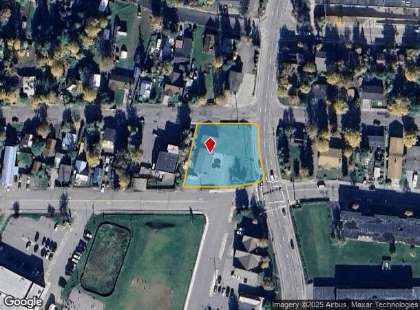  912 Barnette St, Fairbanks, AK Parcel Map