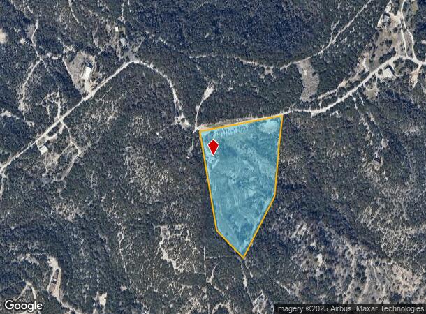  11400 Mountain Top Cir, Jonestown, TX Parcel Map