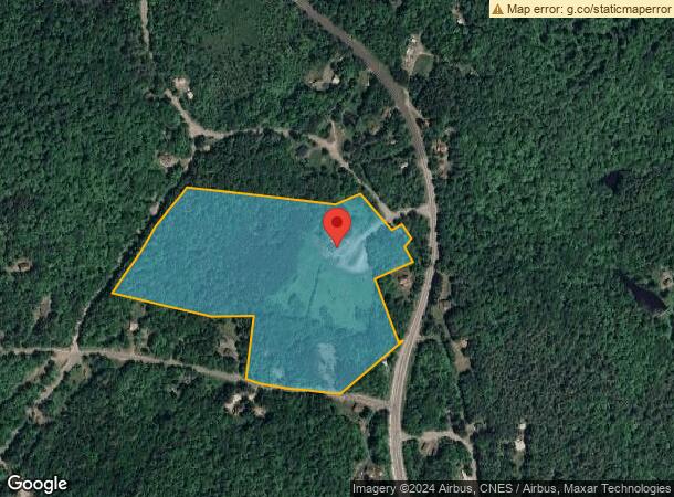  111 Old Indian Lake Rd, Lake Pleasant, NY Parcel Map