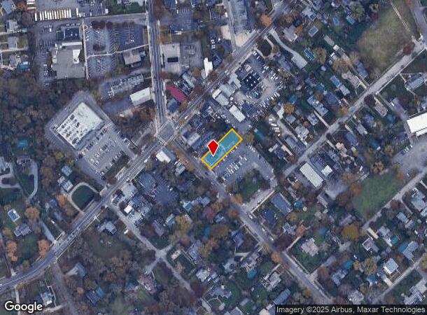  19 Bellport Ln, Bellport, NY Parcel Map