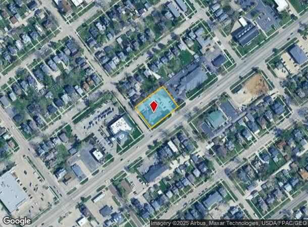 1700 1St Ave Ne, Cedar Rapids, IA Parcel Map