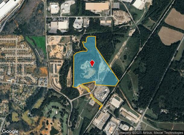  73 Guyton Ind Dr Ne, Cartersville, GA Parcel Map