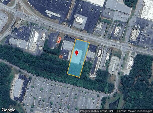  910 E Main St, Laurens, SC Parcel Map