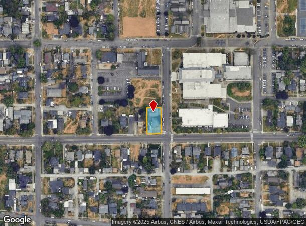  202 7Th St Sw, Puyallup, WA Parcel Map