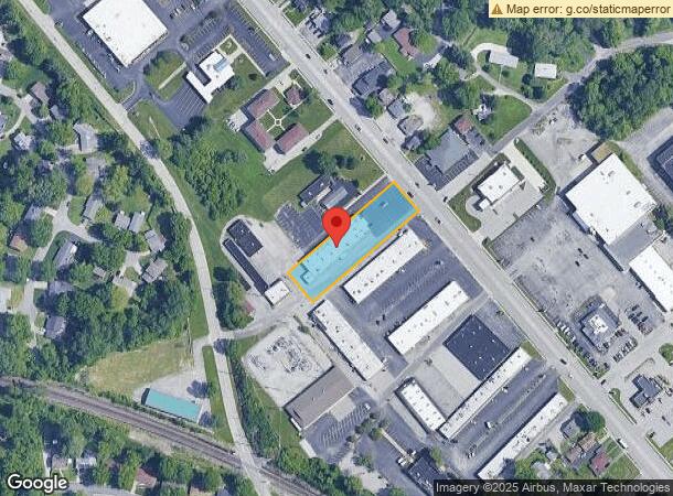  6600 W Main St, Belleville, IL Parcel Map