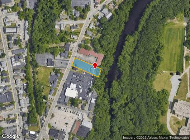  49 Providence St, West Warwick, RI Parcel Map