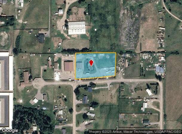 79 Sweebee Ln, Columbia Falls, MT Parcel Map
