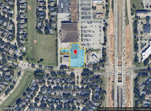  1538 W Grand Pkwy S, Katy, TX Parcel Map