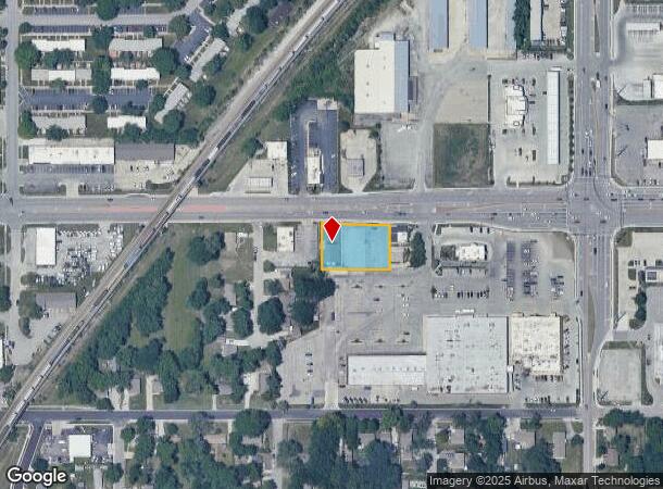  1109 E Santa Fe St, Olathe, KS Parcel Map