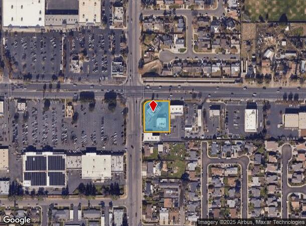 1700 E Hatch Rd, Ceres, CA Parcel Map
