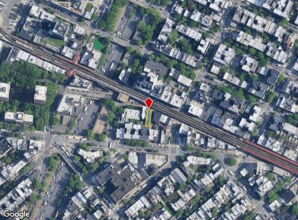 340 Broadway, Brooklyn, NY Parcel Map