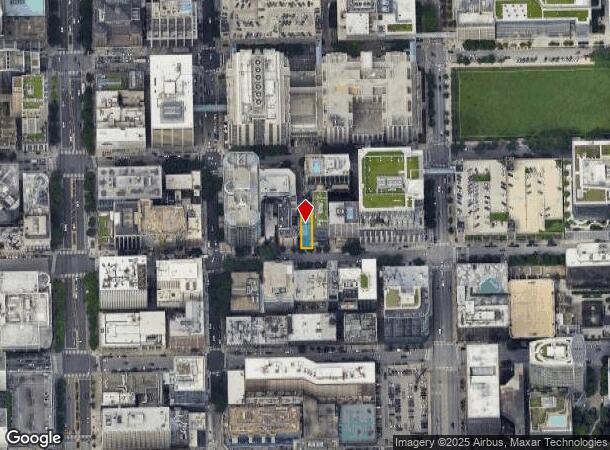  222 E Ontario St, Chicago, IL Parcel Map