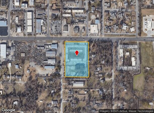  6224 Nw 10Th St, Oklahoma City, OK Parcel Map