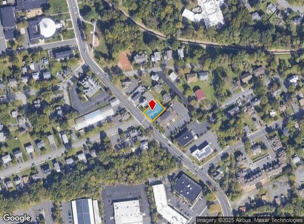  172 South St, New Providence, NJ Parcel Map