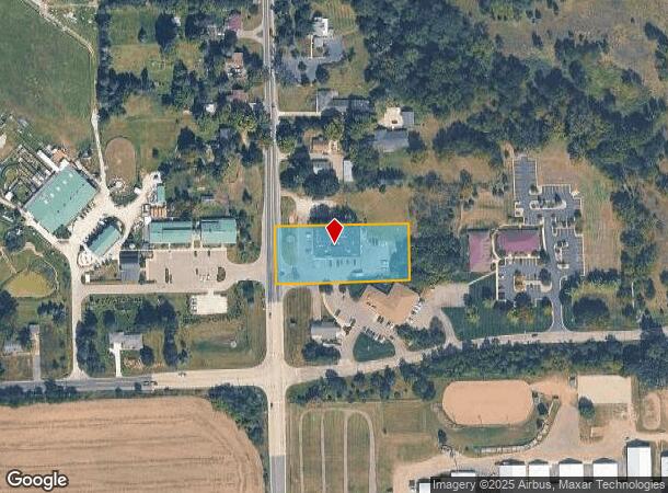 4845 Ann Arbor Saline Rd, Ann Arbor, MI Parcel Map