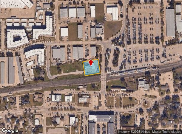  3909 Richards St, Rowlett, TX Parcel Map