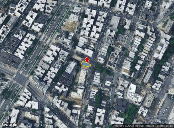 2077 Ryer Ave, Bronx, NY Parcel Map