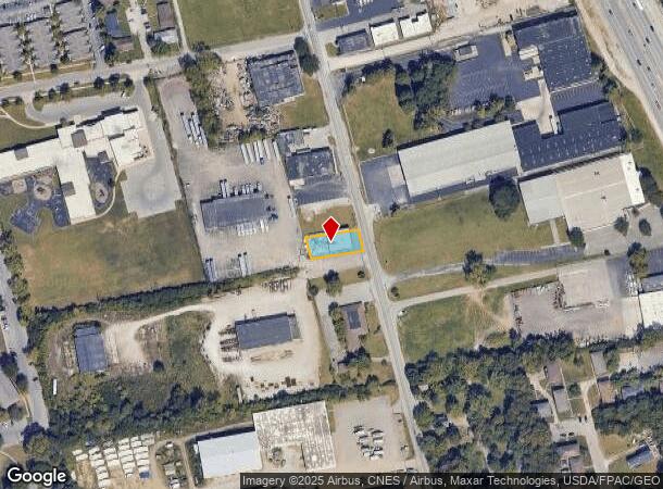  819 Harmon Ave, Columbus, OH Parcel Map