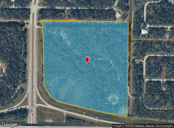 5000 N Sumter Blvd, North Port, FL Parcel Map