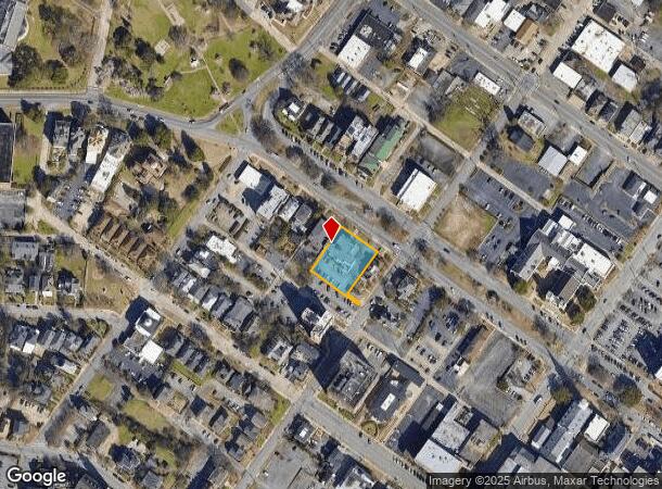 830 Mulberry St, Macon, GA Parcel Map
