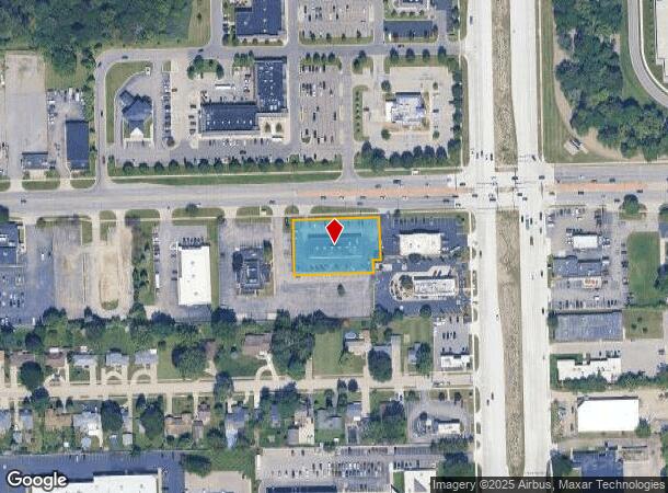 5800 E 12 Mile Rd, Warren, MI Parcel Map