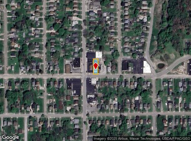  331 Elm St, Struthers, OH Parcel Map