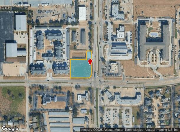 4650 Matlock Rd, Arlington, TX Parcel Map