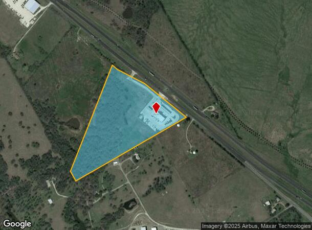  13178 S State Highway 6, Bryan, TX Parcel Map