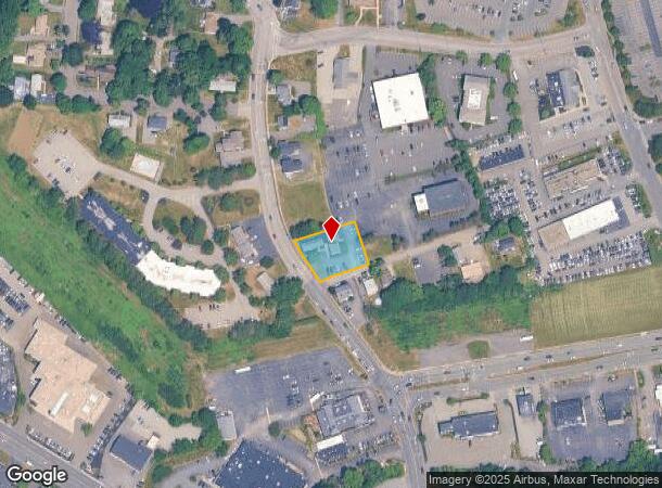 160 Sylvan St, Danvers, MA Parcel Map