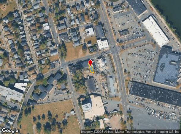  13 E Moonachie Rd, Hackensack, NJ Parcel Map