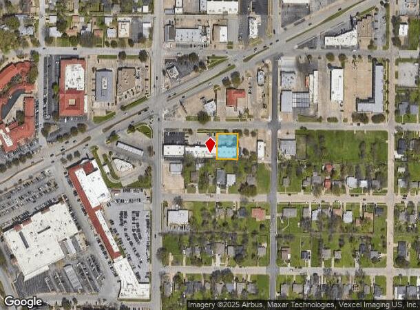 5913 Donnelly Ave, Fort Worth, TX Parcel Map