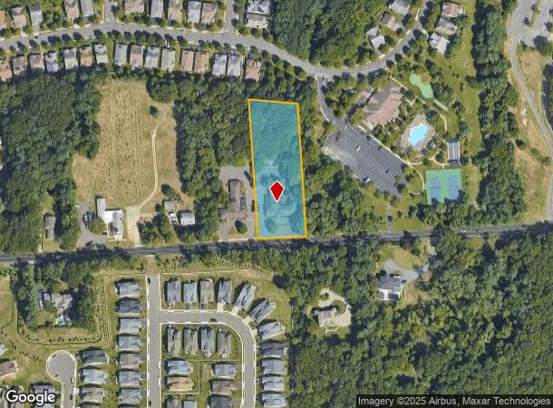  1211 W Park Ave, Ocean, NJ Parcel Map